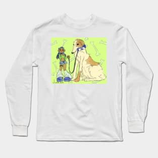 Borzoi Long Sleeve T-Shirt